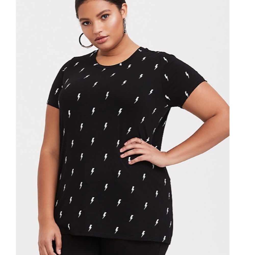 Two Torrid Super soft tees NWT!!